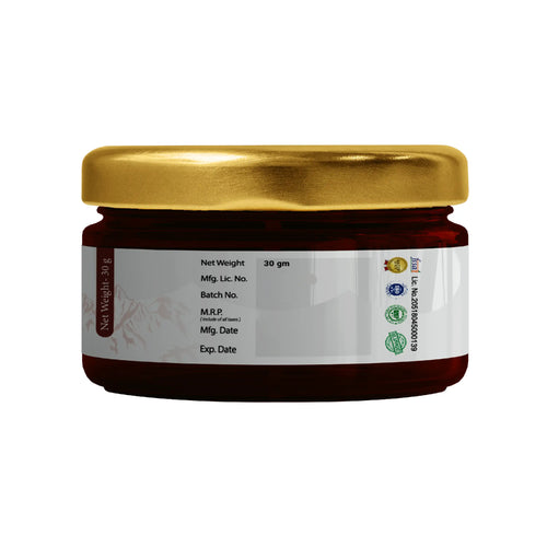 Pure Himalayan Shilajit Resin