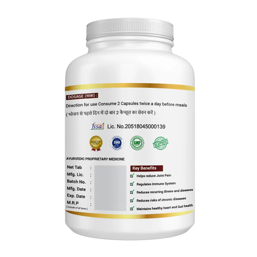 Spirulina Capsules with Ashwagandha | Spirulina Capsules Uses
