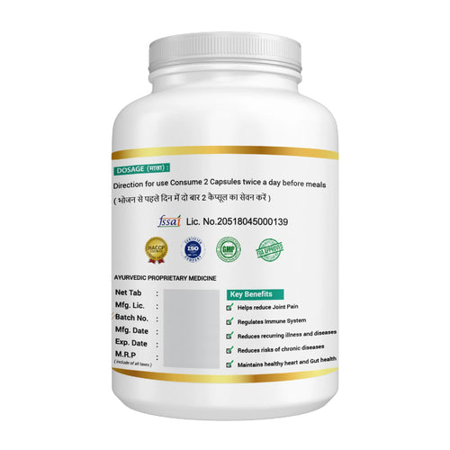 Spirulina Capsules with Amla | Spirulina Capsules Benefits