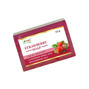 strawberry soap